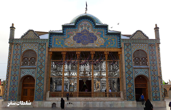 جاهای دیدنی قزوین، شهر بناهای تاریخی